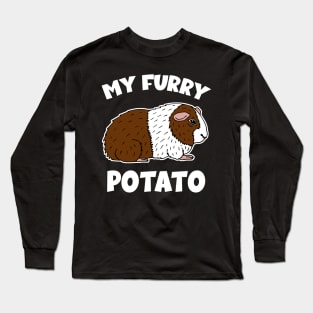 My furry potato Long Sleeve T-Shirt